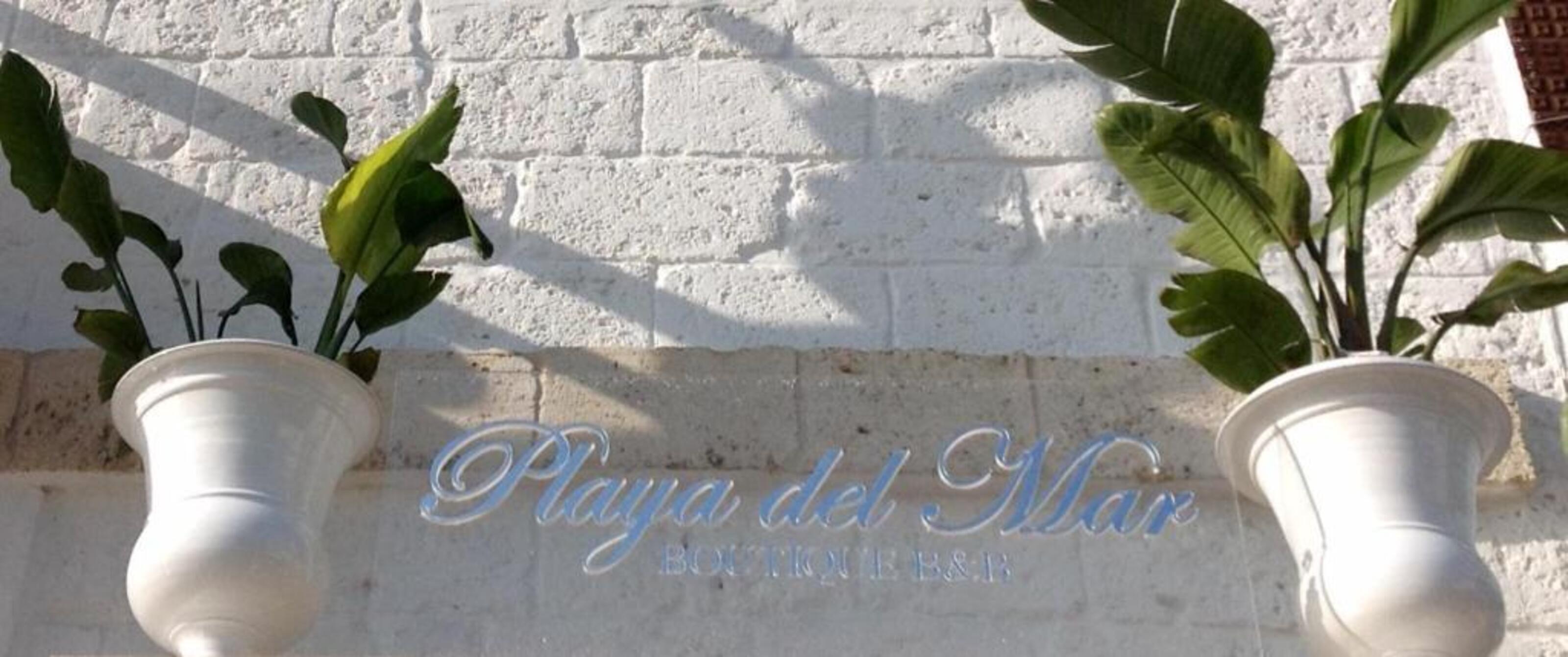 Playa Del Mar - Adults Only Bed & Breakfast Monopoli Dış mekan fotoğraf