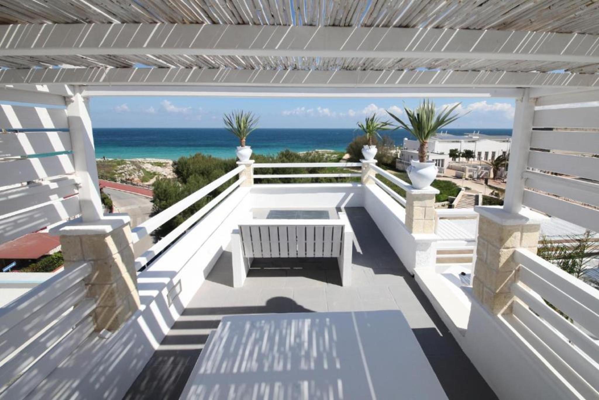 Playa Del Mar - Adults Only Bed & Breakfast Monopoli Dış mekan fotoğraf