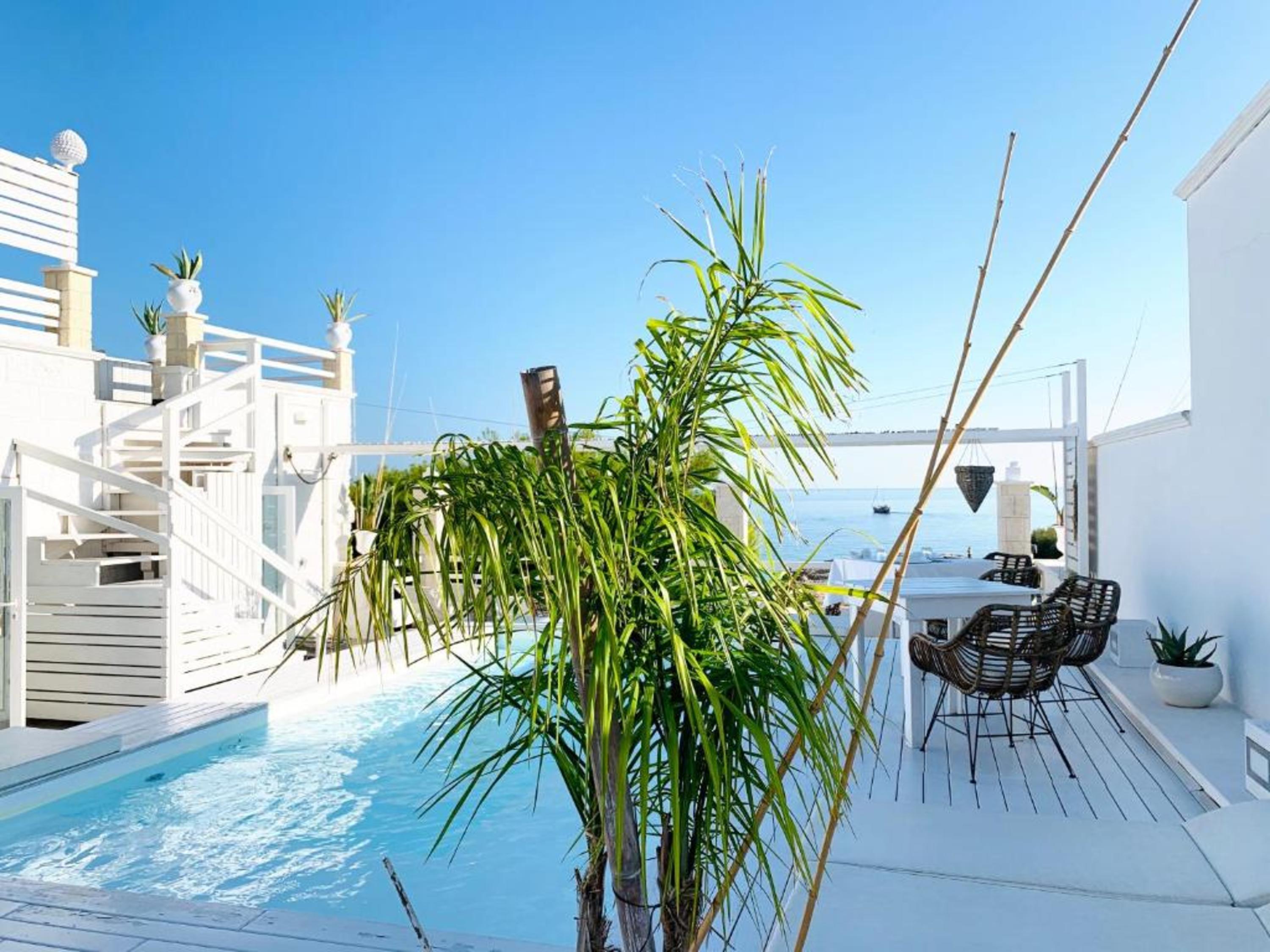 Playa Del Mar - Adults Only Bed & Breakfast Monopoli Dış mekan fotoğraf