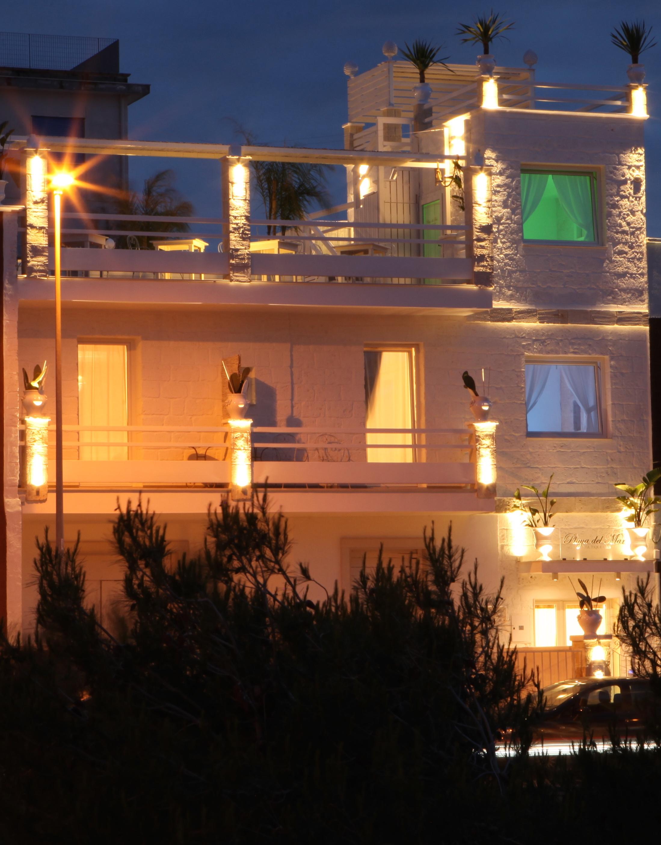 Playa Del Mar - Adults Only Bed & Breakfast Monopoli Dış mekan fotoğraf