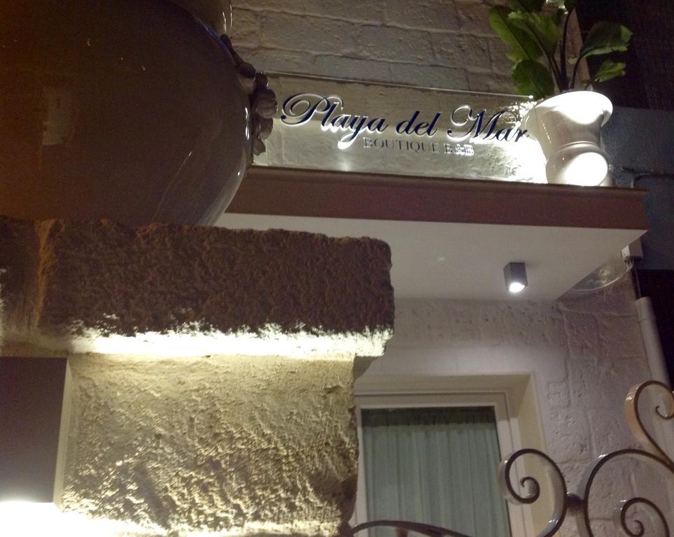 Playa Del Mar - Adults Only Bed & Breakfast Monopoli Dış mekan fotoğraf
