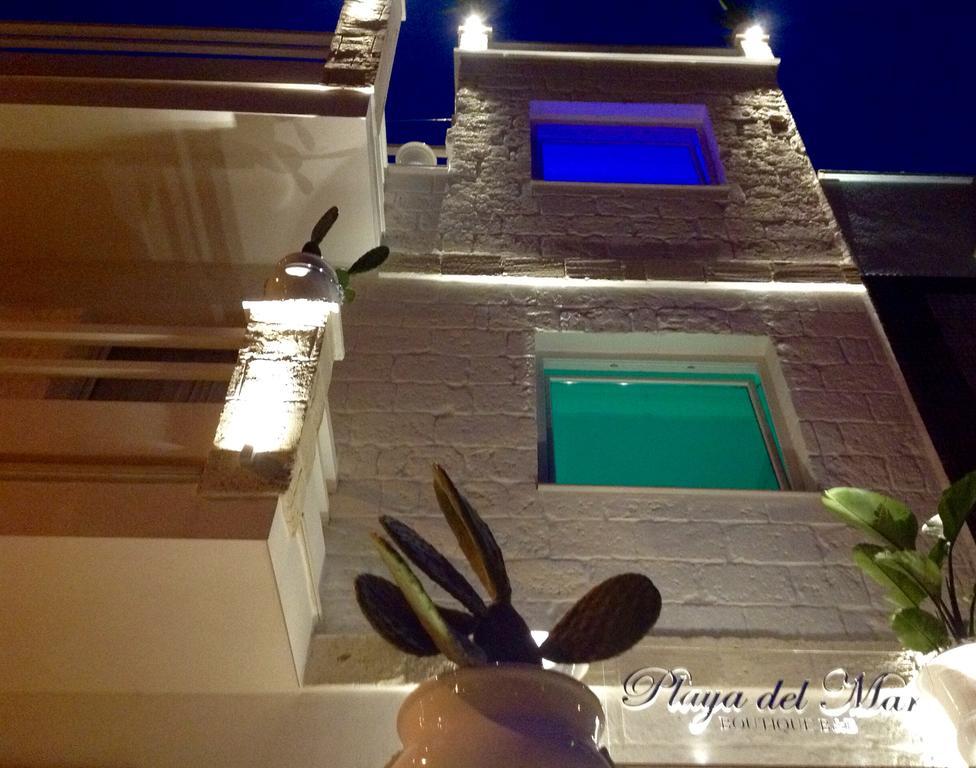 Playa Del Mar - Adults Only Bed & Breakfast Monopoli Dış mekan fotoğraf
